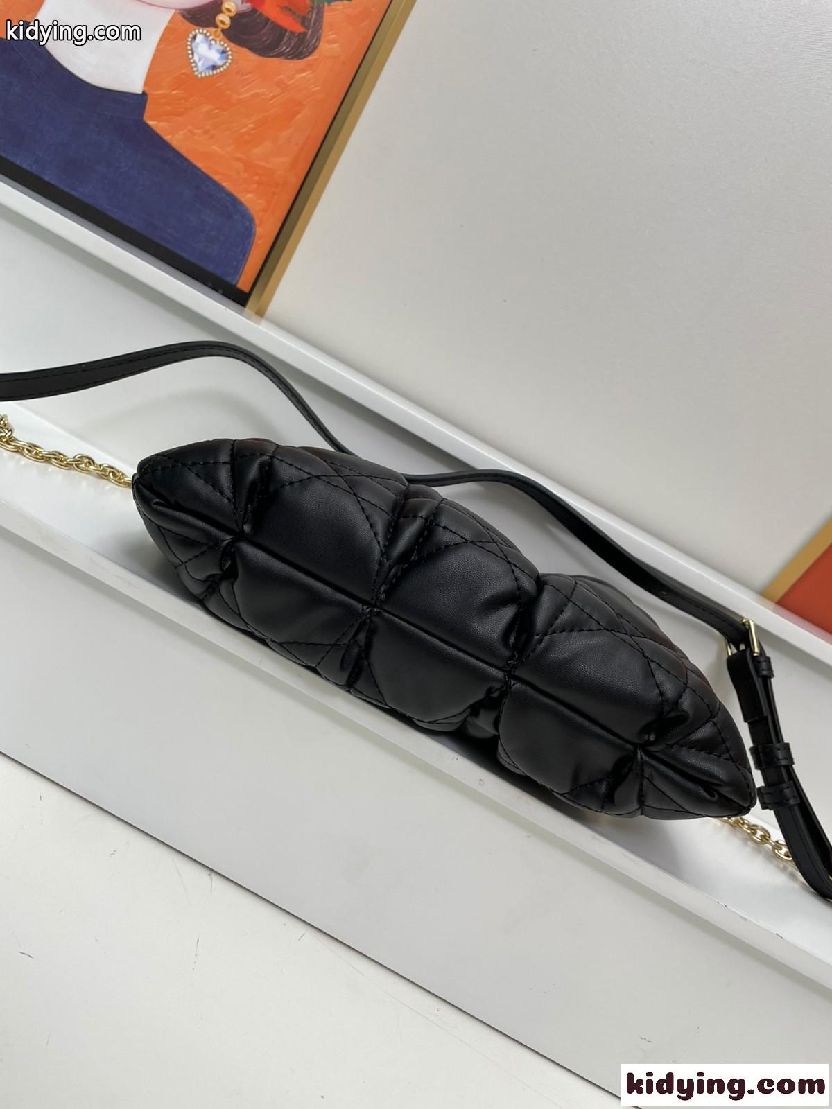 DIOR AMMI スモール バッグ クリスチャン・ディオール バッグ コピー ショルダーバッグ ブラック-3
