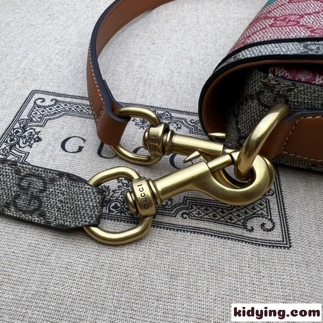 GUCCI グッチ GGスプリーム ミニ ショルダーバッグ スーパーコピー レディース ファッション-4