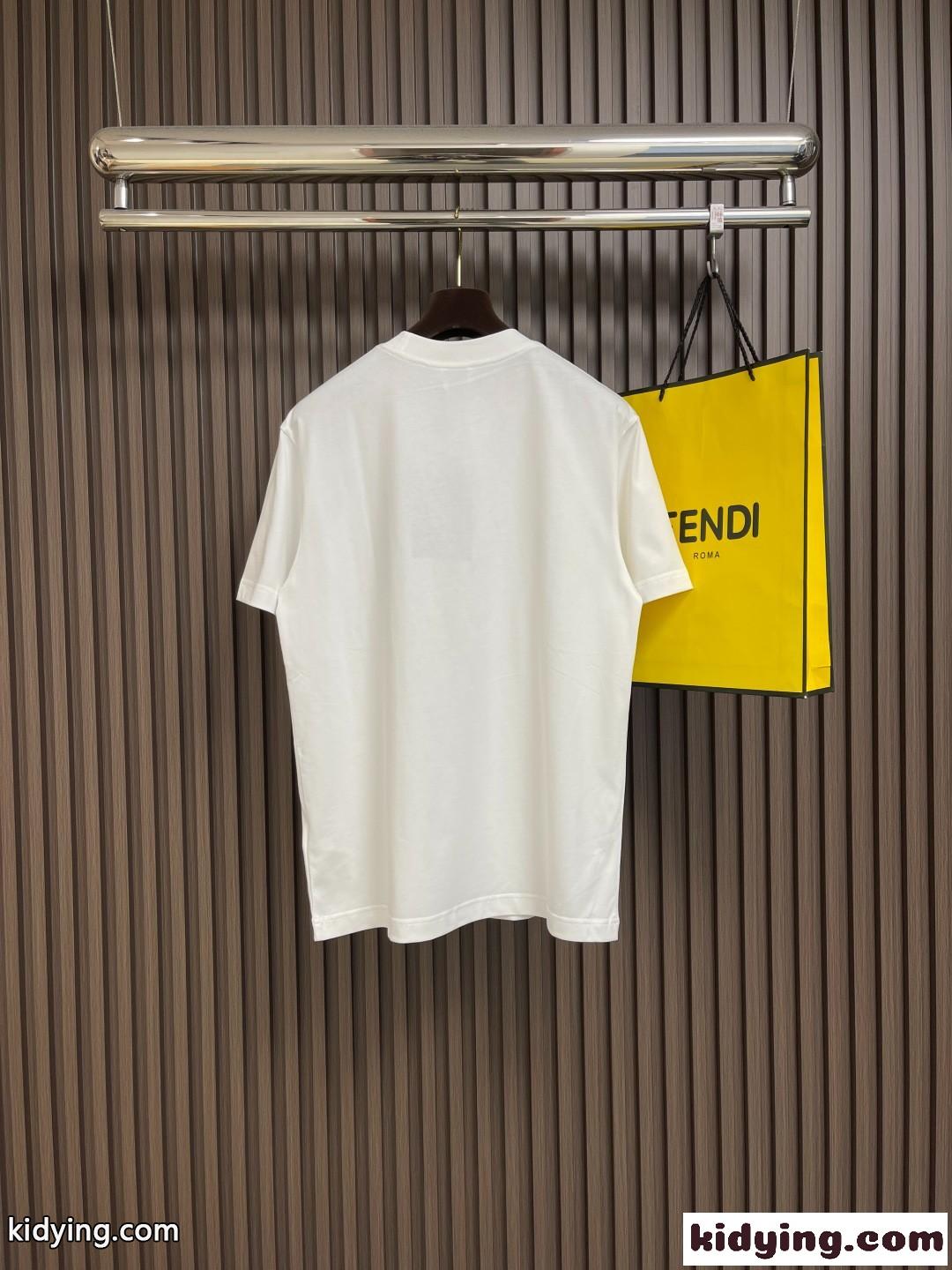 洗練された カジュアル コットン 半袖Tシャツ バーバリー Tシャツ コピー クルーネック-0