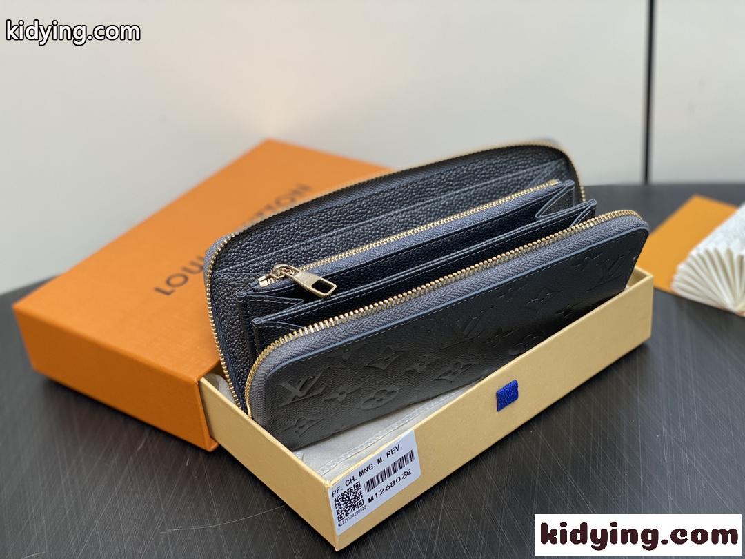 ルイ・ヴィトン ジッピー・ウォレット スーパーコピー M12680 長財布 グレー-3