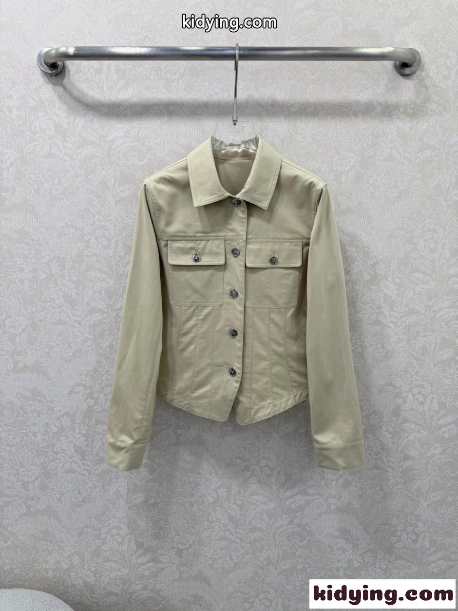 上品 カジュアル デニムシャツ シャネル シャツ コピー レディース-0
