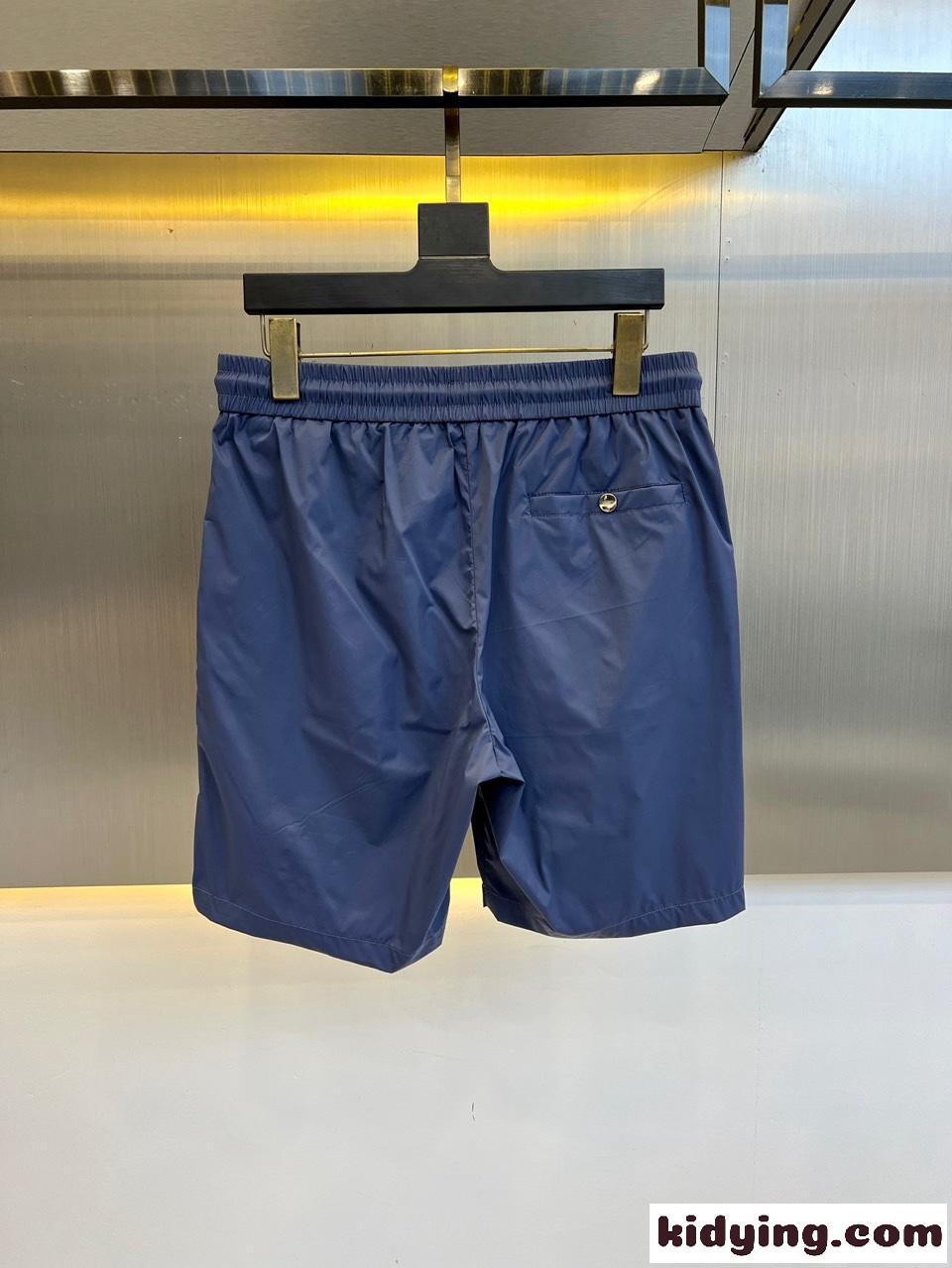 春夏 定番 速乾 ショートパンツ フェンディ パンツ コピー ブルー-1
