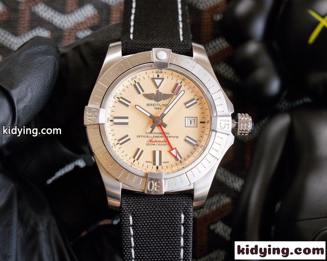 ブライトリング 人気 コピー Breitling アベンジャーズシリーズ 全自動機械43*13mm アーチ強化ガラス-3