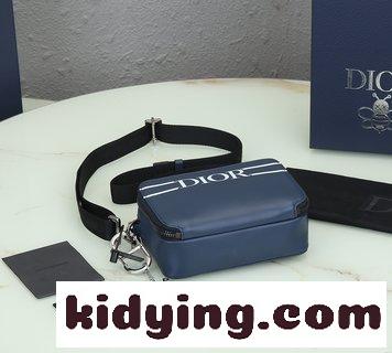 Diorディオール男性ジャカードバッグ 斜めがけバッグ クリスチャンディオール バッグ 新作コピー 真皮を保証し 品質が抜群である-2