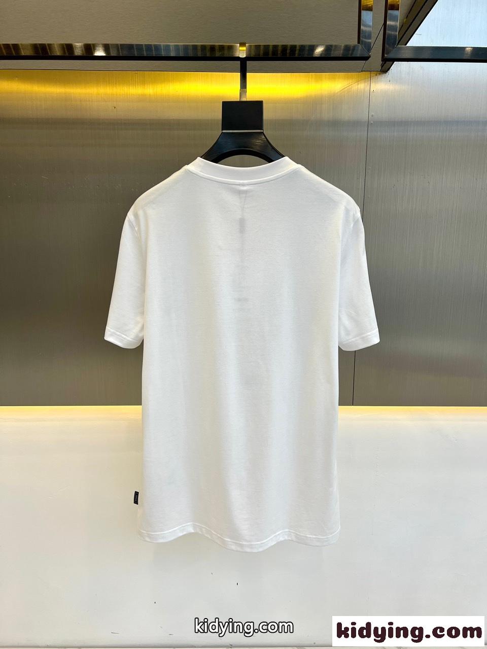 クリスタル 90S ヴィンテージ ロゴ Tシャツ ヴェルサーチェ Tシャツ コピー ホワイト-3