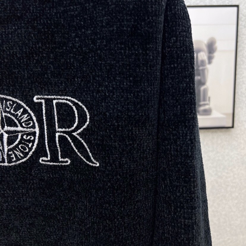 クリスチャン・ディオール セーター コピー DIOR AND STONE ISLAND セーター-0