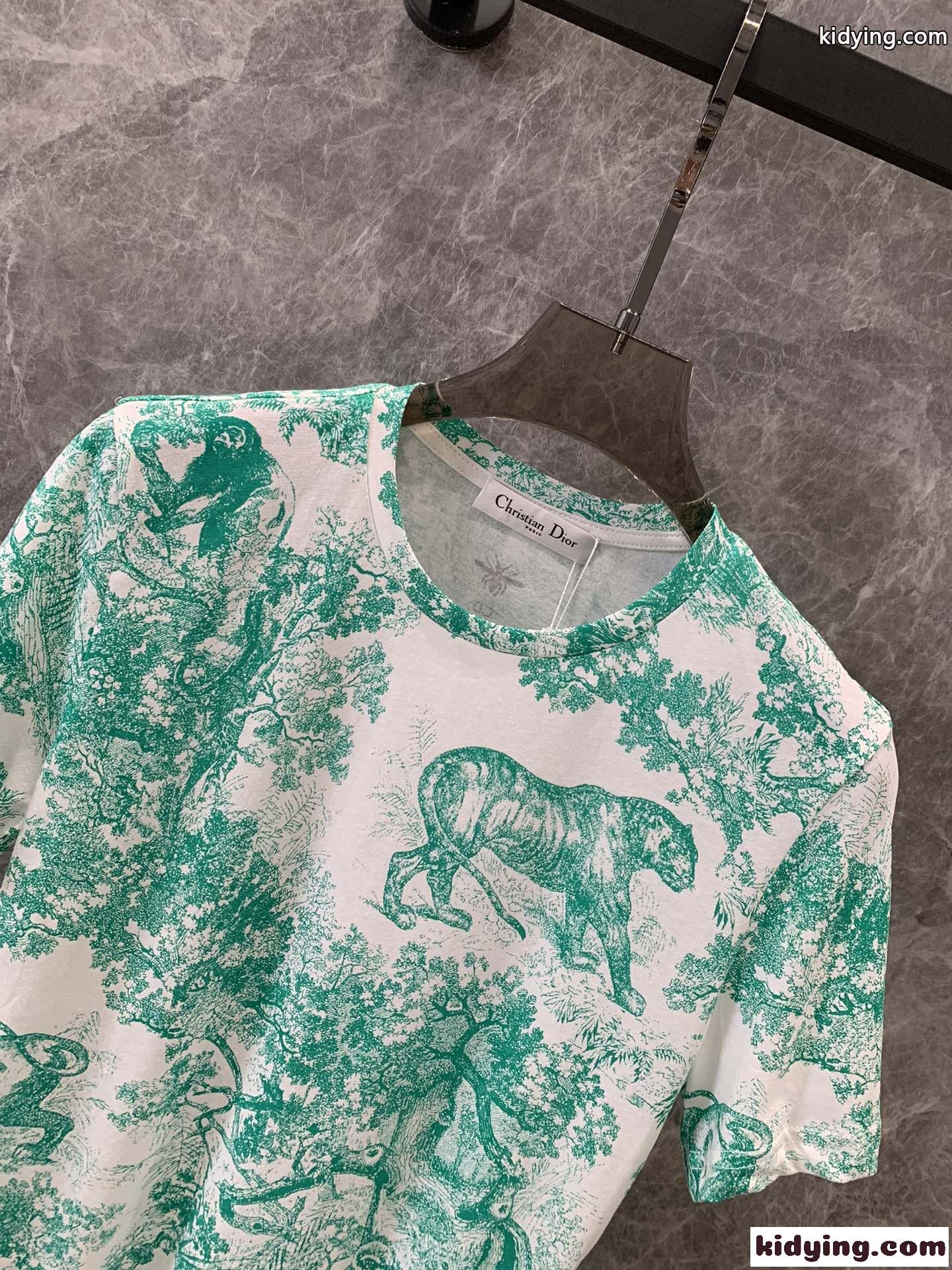 Dioriviera Tシャツ クリスチャン・ディオール 半袖Tシャツ コピー レディース-0