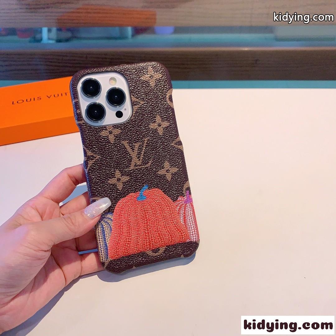 ルイ･ヴィトン × 草間彌生 アイフォンケース 偽物 人気 おしゃれ iPhone14 スマホケース-4