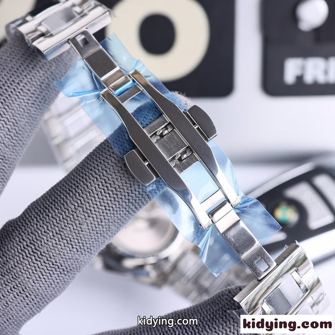 カジュアル ビジネス 日付表示 ロレックス 時計 コピー 42mm メンズ ウォッチ-4