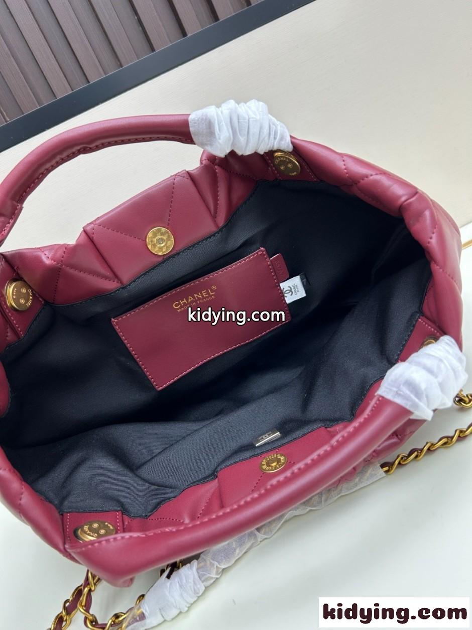 フェミニンに♪CHANEL マトラッセ リボン バッグ 25K シャネル コピー レッド-3
