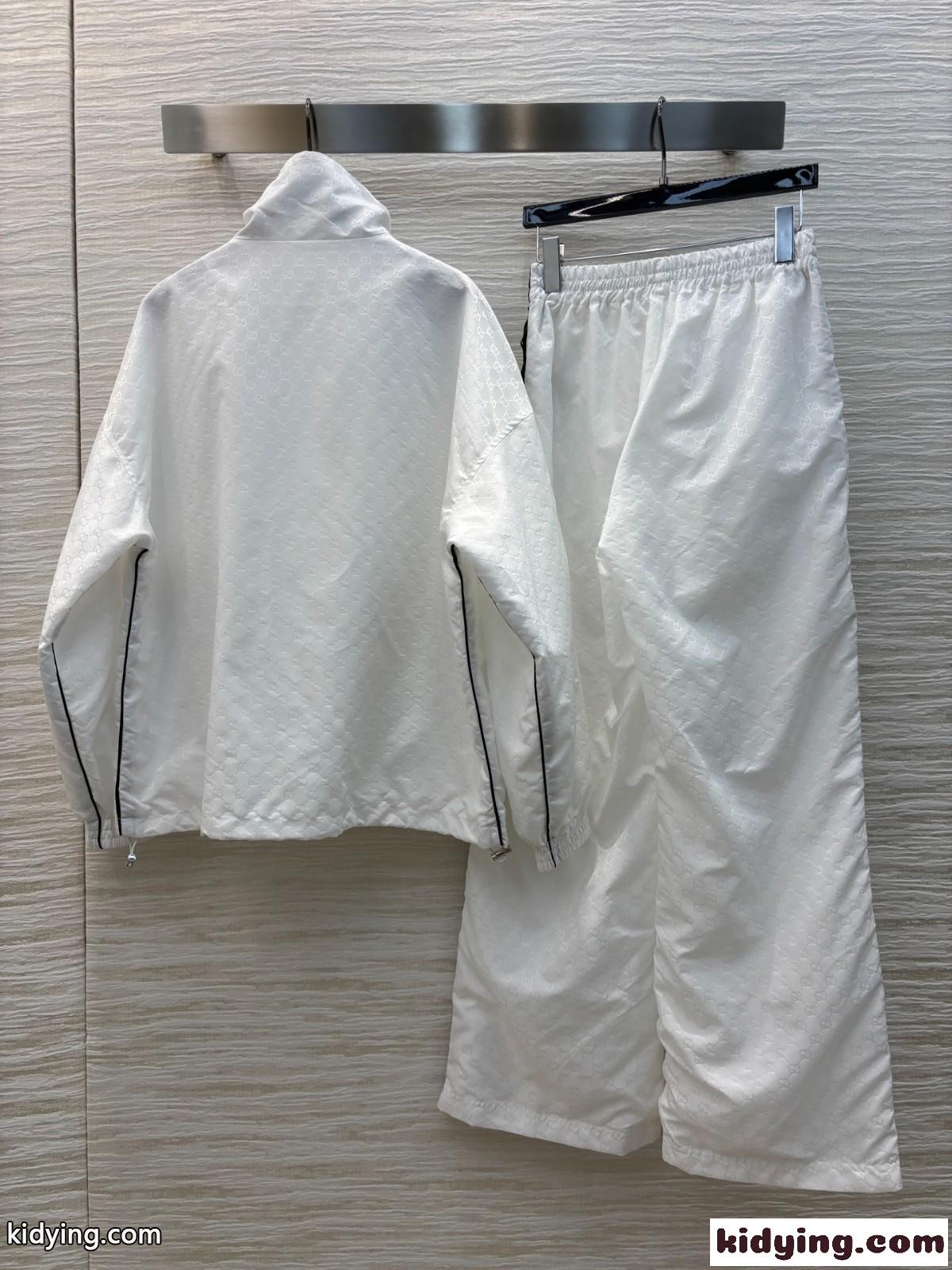 カジュアル GGジャガード パンツ＆ジャケット 2点セット グッチ セットアップ コピー-4