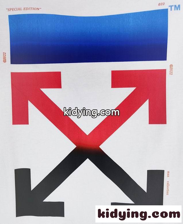 カジュアル ロゴ プリント クルーネック オフホワイト tシャツ コピー 半袖 定番 春夏 合わせやすい-0