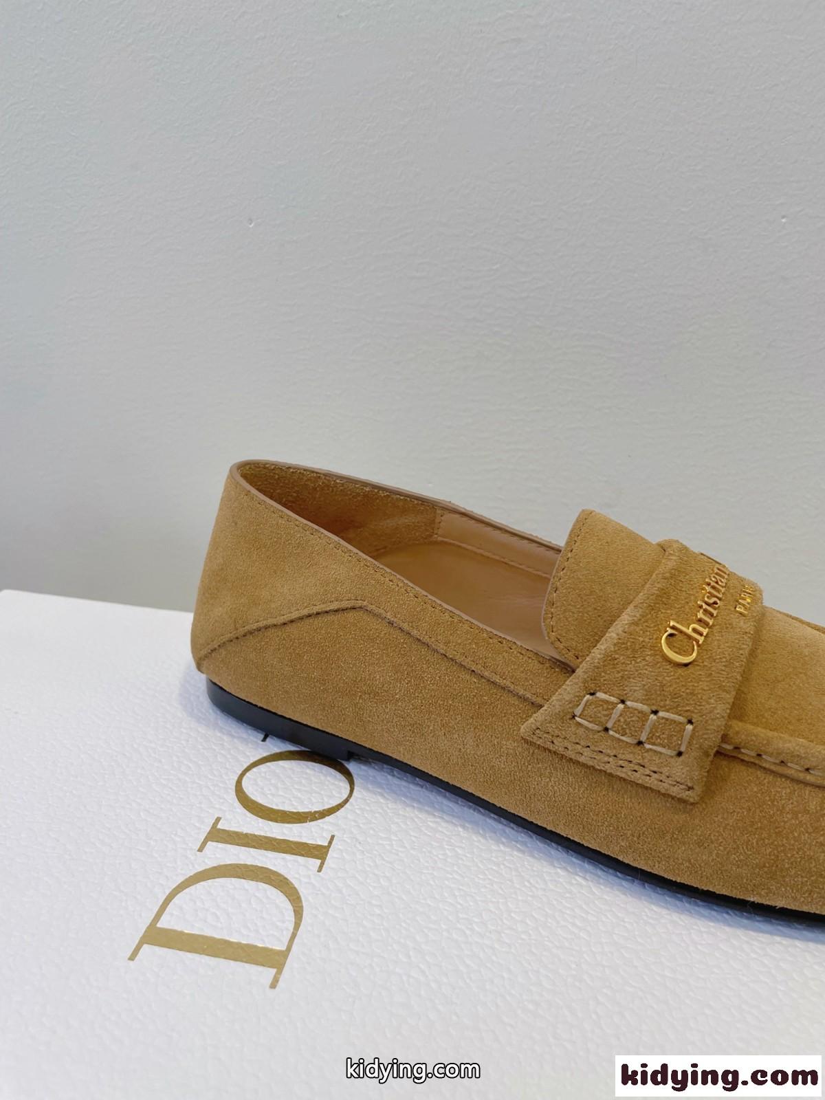 洗練された Dior Boy ローファー クリスチャン・ディオール シューズ コピー ブラウン-1