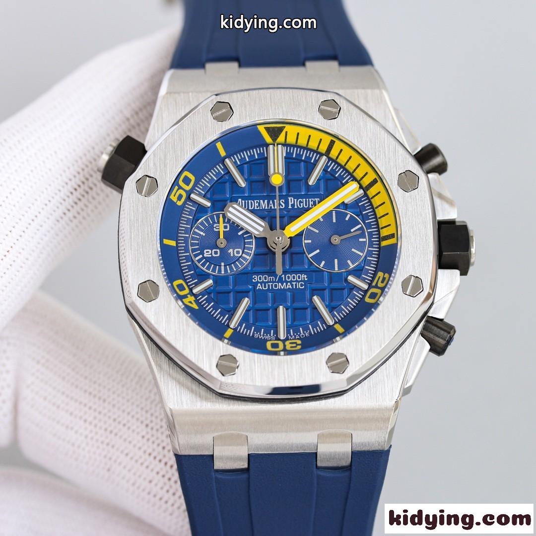 ロイヤル オーク オーデマ・ピゲ 時計 コピー 人気 腕時計 カジュアル 上品 42MM ウォッチ-0