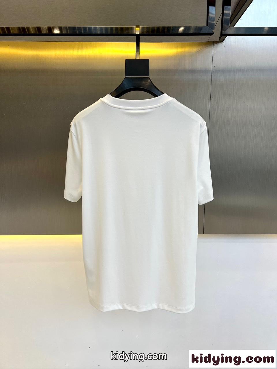 人気 メドゥーサ クルーネック半袖Tシャツ ヴェルサーチェ Tシャツ 偽物 ホワイト-4