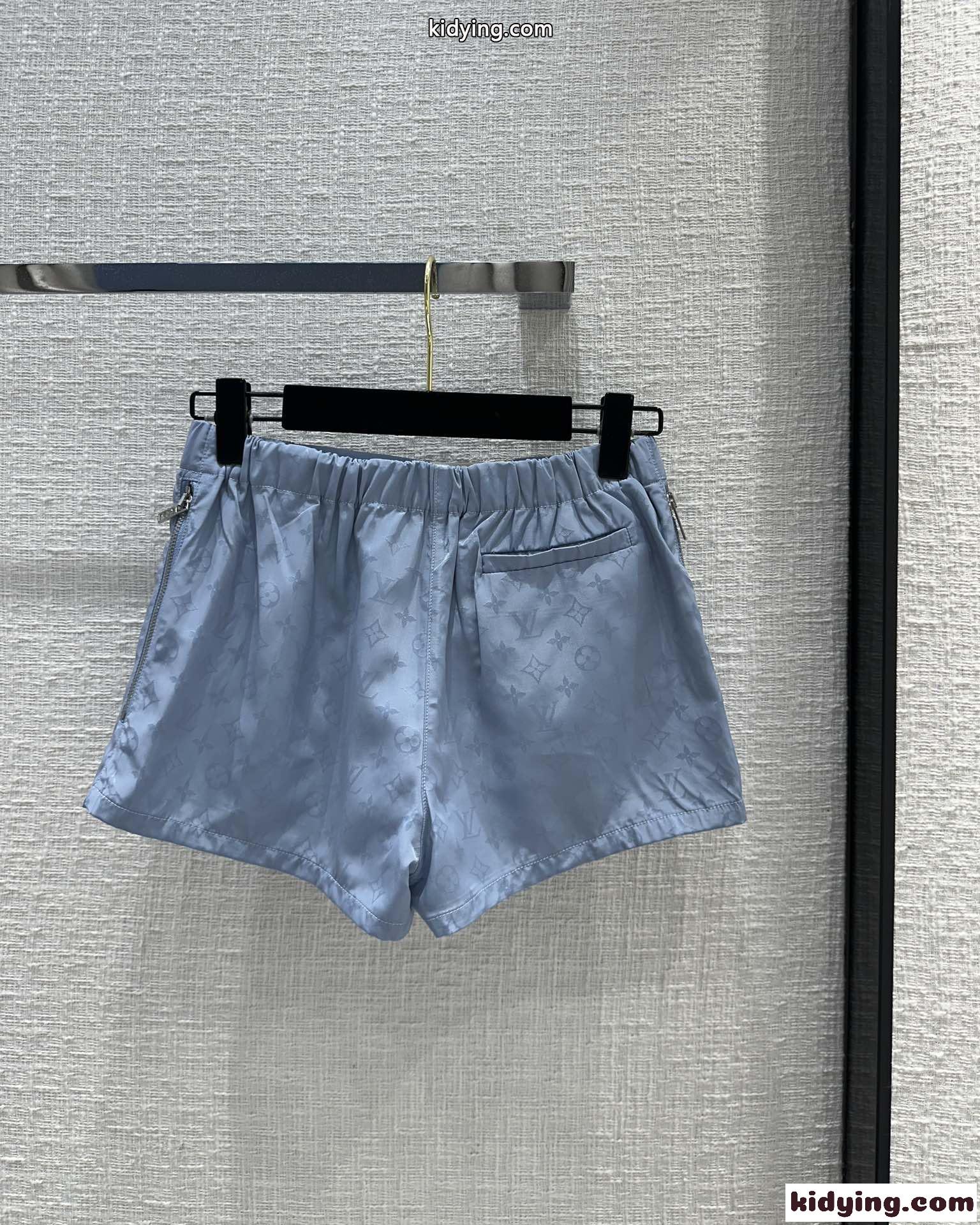 モノグラムプリントジョギングショーツ ルイ・ヴィトン パンツ コピー-4
