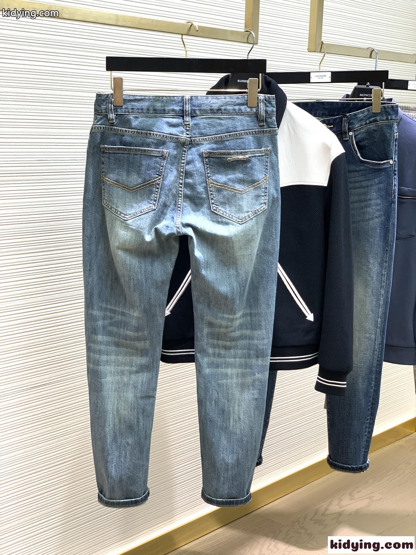おしゃれ カジュアル 合わせやすい クロムハーツ ジーンズ コピー メンズ デニムパンツ-4