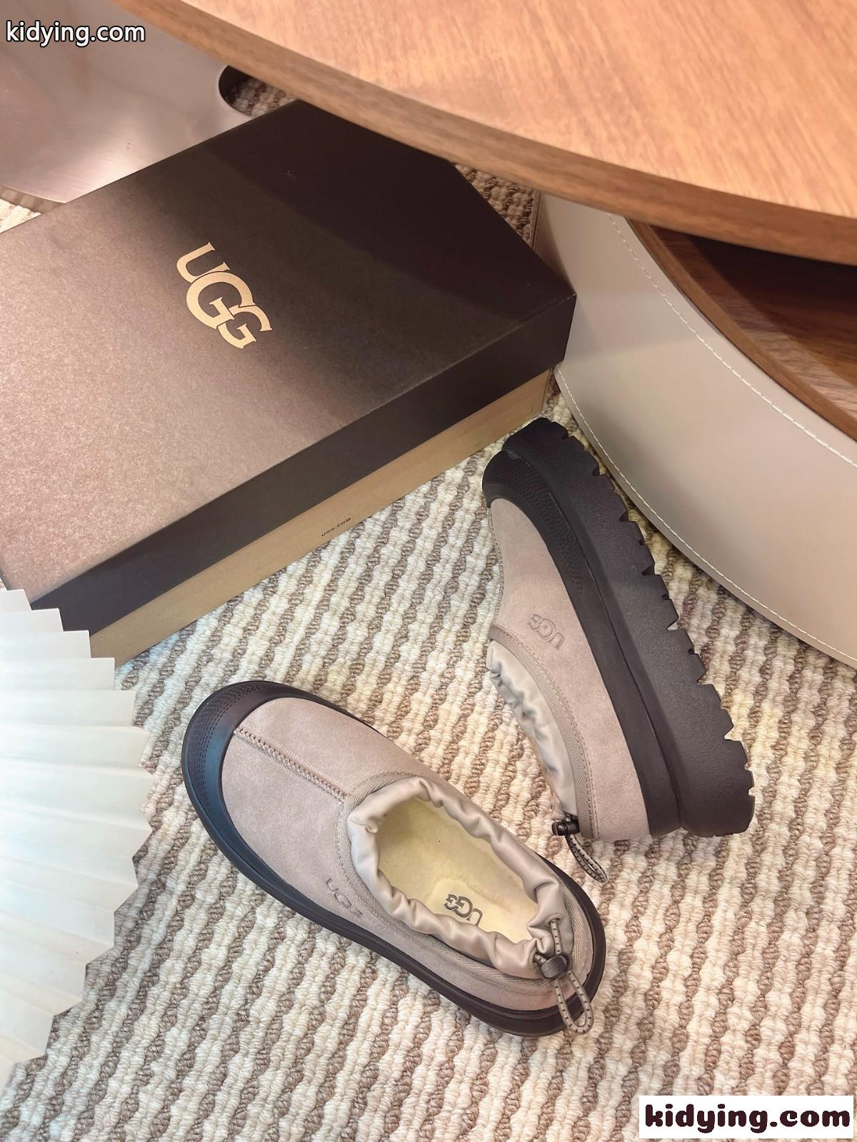 UGG アグ スーパーコピー レディース メンズ 合わせやすい スエード スリッポン カジュアル-2