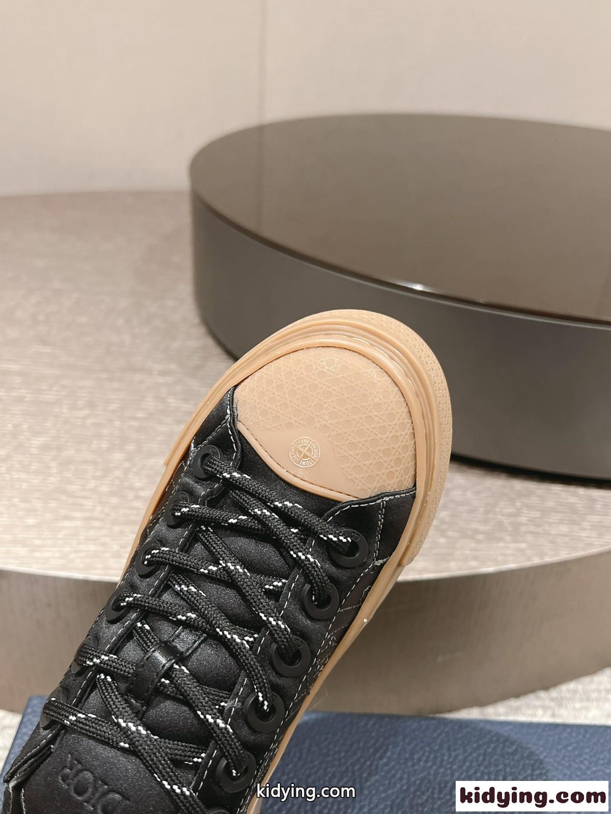 限定 DIOR AND STONE ISLAND B33 スニーカー クリスチャン・ディオール スニーカー スーパーコピー ブラック-3