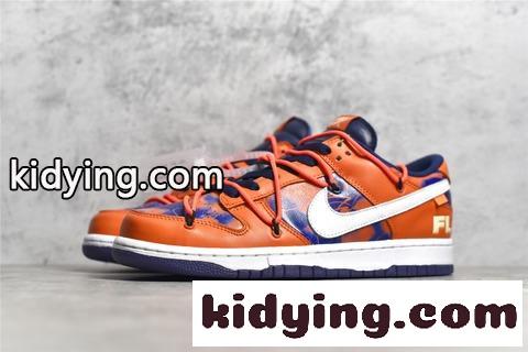 大手メーカー製Off-White x Futura x SB Dunk三者連名 純元生産ライン オフホワイトの靴 コピー, オリジナルの裸靴級生産物です-2