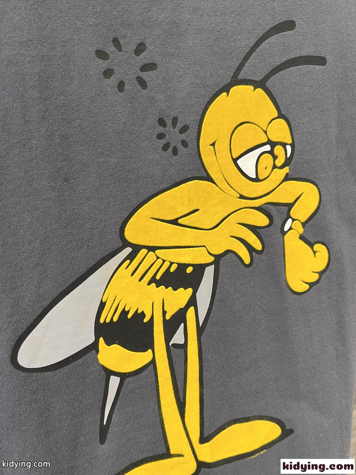 可愛い ユニセック スプリント コットンTシャツ バーバリー 半袖Tシャツ コピー グレー-2