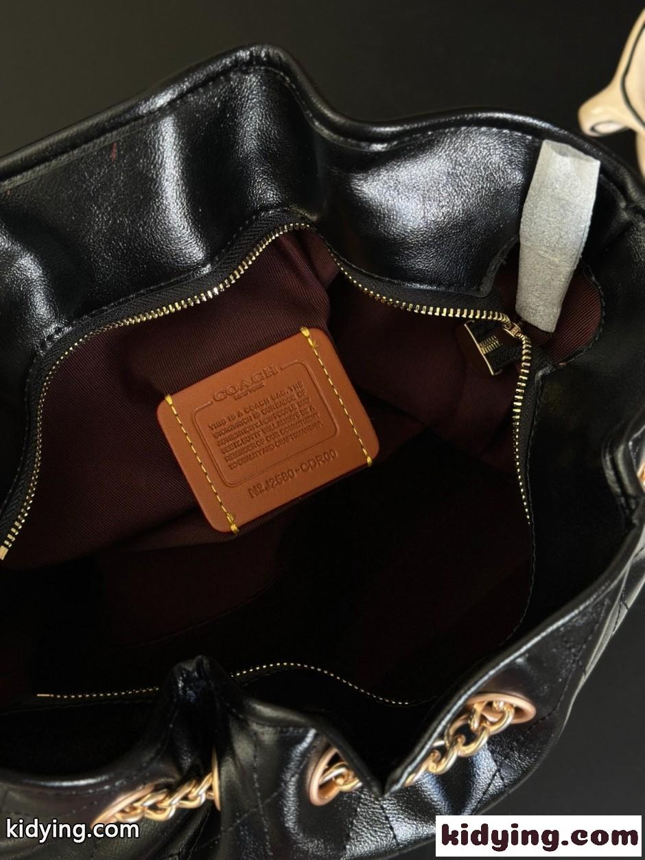 洗練された エレガント COACH コーチ エヴリン ショルダー バッグ スーパーコピー-2