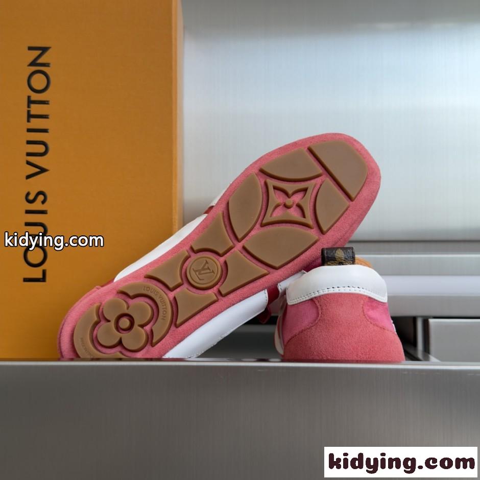 ルイ・ヴィトン LV スニーカリーナ メリージェーン スーパーコピー レディースシューズ ピンク-4