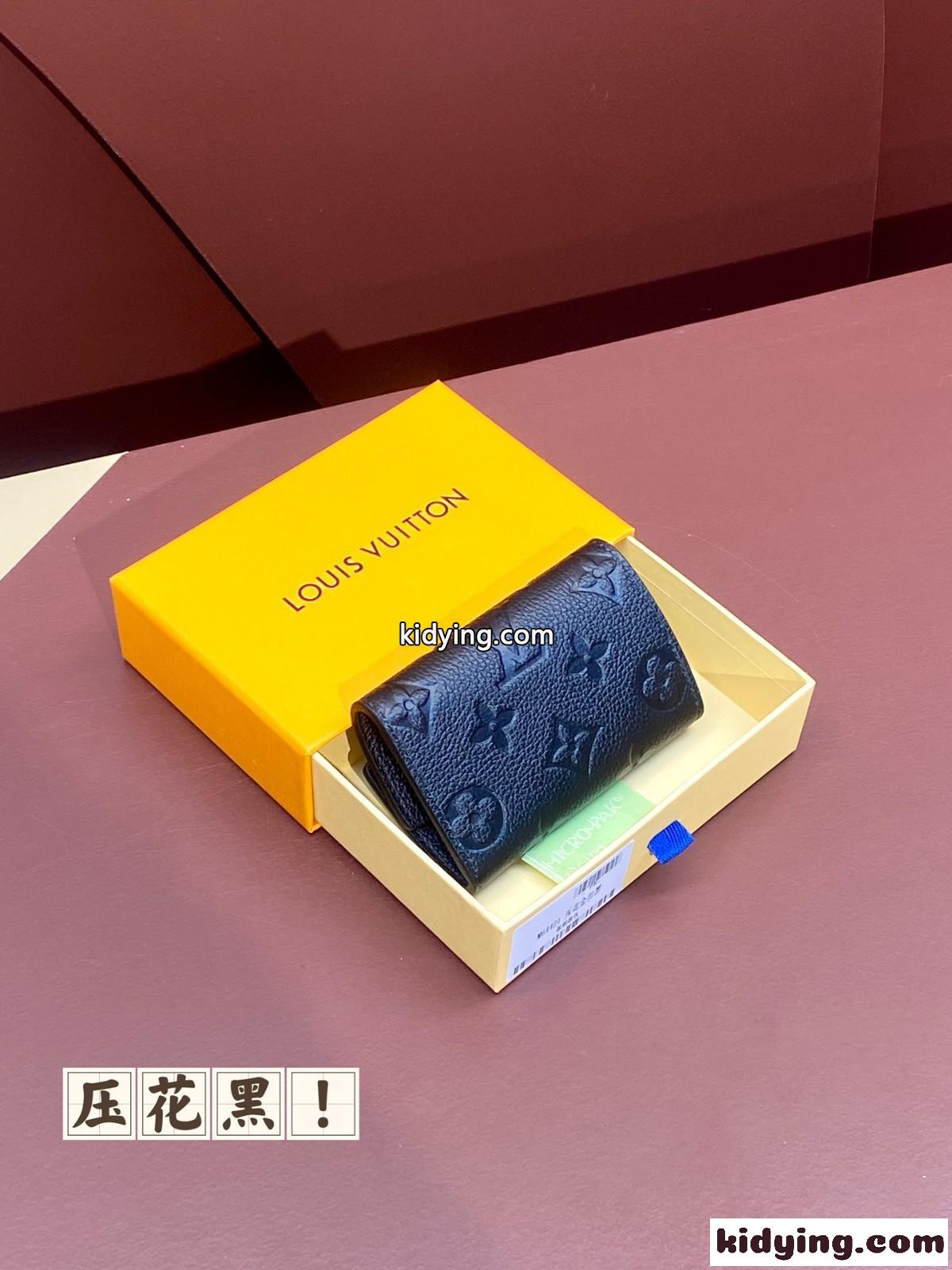 M64421 キーケース ミュルティクレ 6 ルイヴィトン キーホルダー コピー ブラック-1