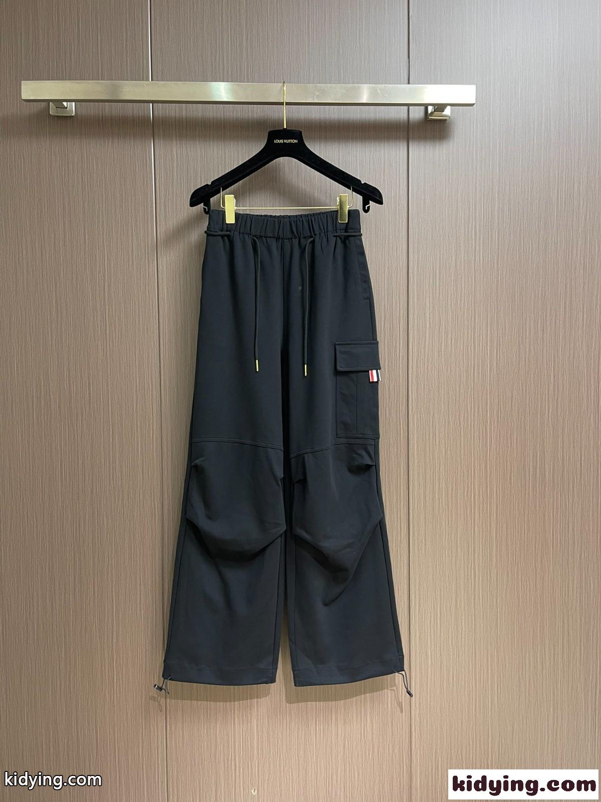 カジュアル おしゃれ カーゴパンツ トムブラウン パンツ スーパーコピー-1