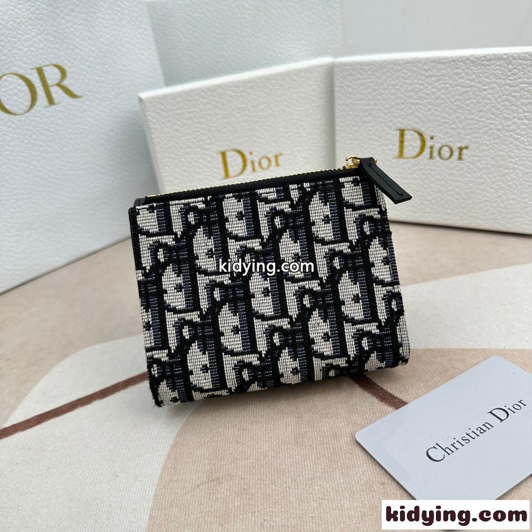 DIOR BOBBY ミニ バイフォールドウォレット クリスチャン・ディオール 財布 コピー-1