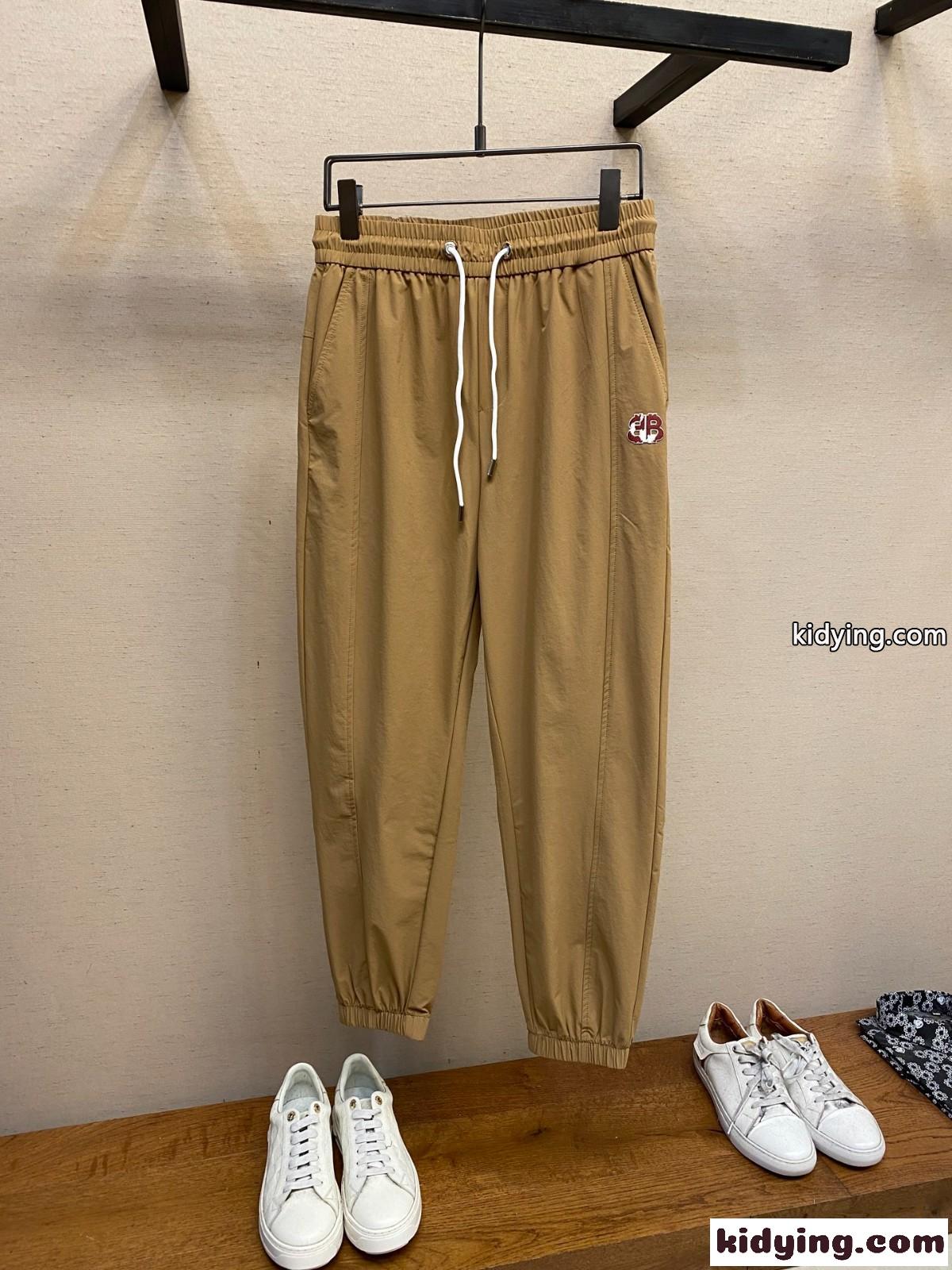 カジュアル 合わせやすい バレンシアガ パンツ コピー メンズ ロングパンツ-1