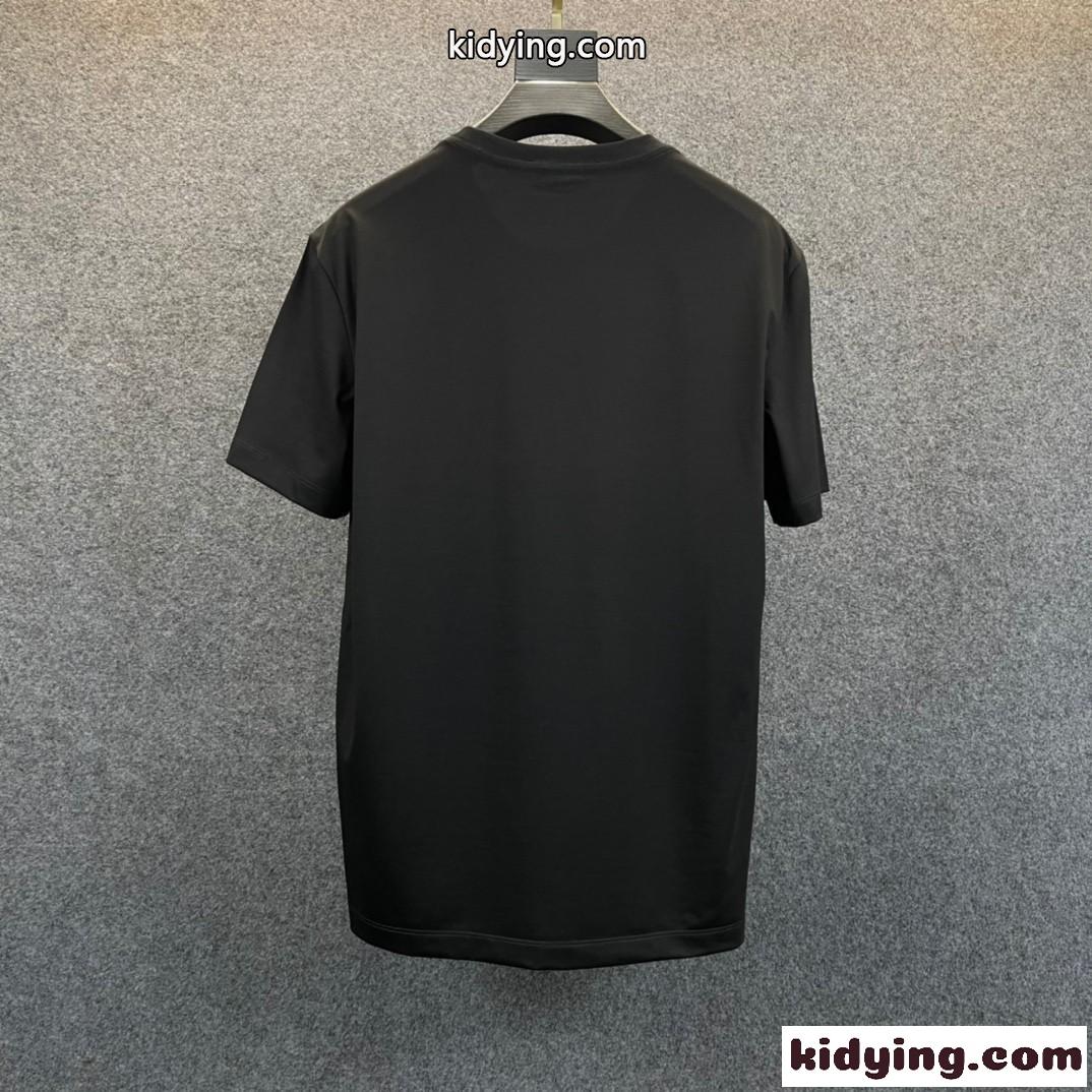 柔らかい 春夏 メンズ トップス クラシック 人気 メドゥーサ ヴェルサーチェ 半袖Tシャツ コピー クルーネック-4