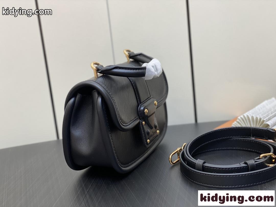 M22724 ハイド アンド シーク ショルダーバッグ ルイヴィトン バッグ コピー n級品 ブラック-0