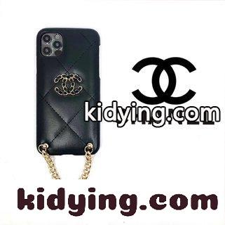 シャネル スマートフォンケースコピー 革鎖のゴールデングローブを斜めにかけることができる 簡単で便利ですね-3