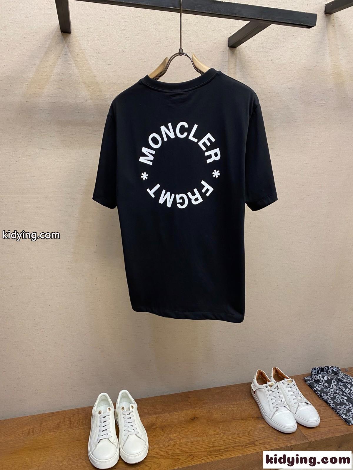 MONCLER X FRGMT Tシャツ 半袖 モンクレール Tシャツ コピー ブラック-2