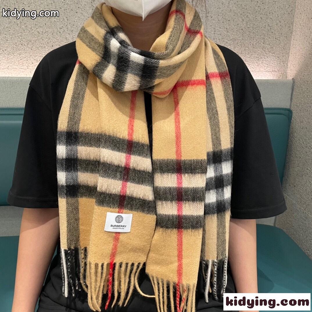 飽きのこない バーバリー スカーフ コピー チェック マフラー 32*180cm-1