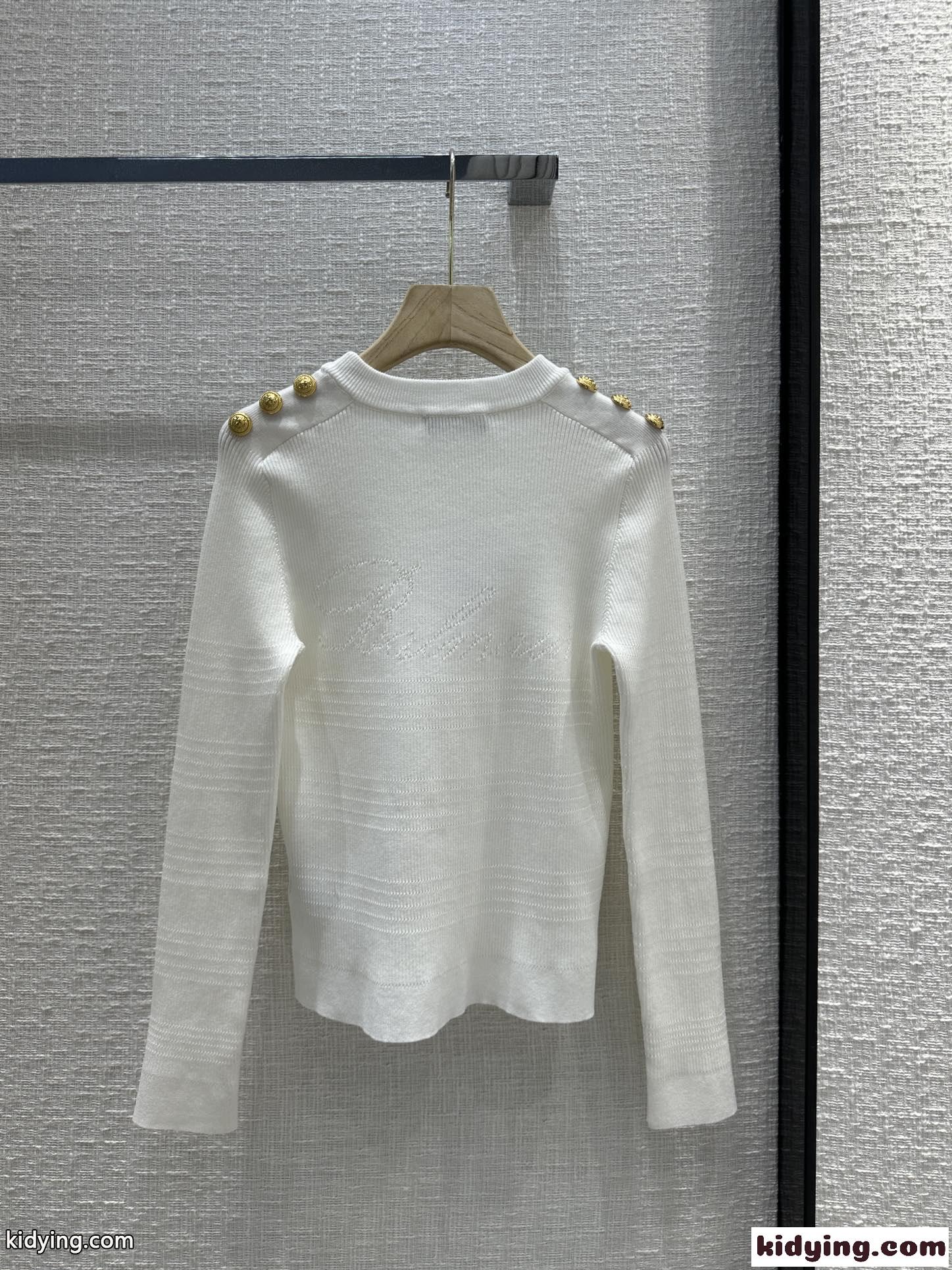 Balmain シグネチャー セーター バルマン ニット コピー レディース-4