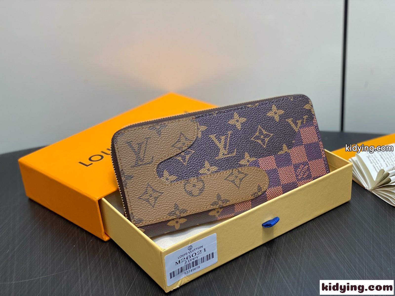 M26021 ジッピー・ウォレット ホリゾンタル ルイヴィトン スーパーコピー 長財布-1