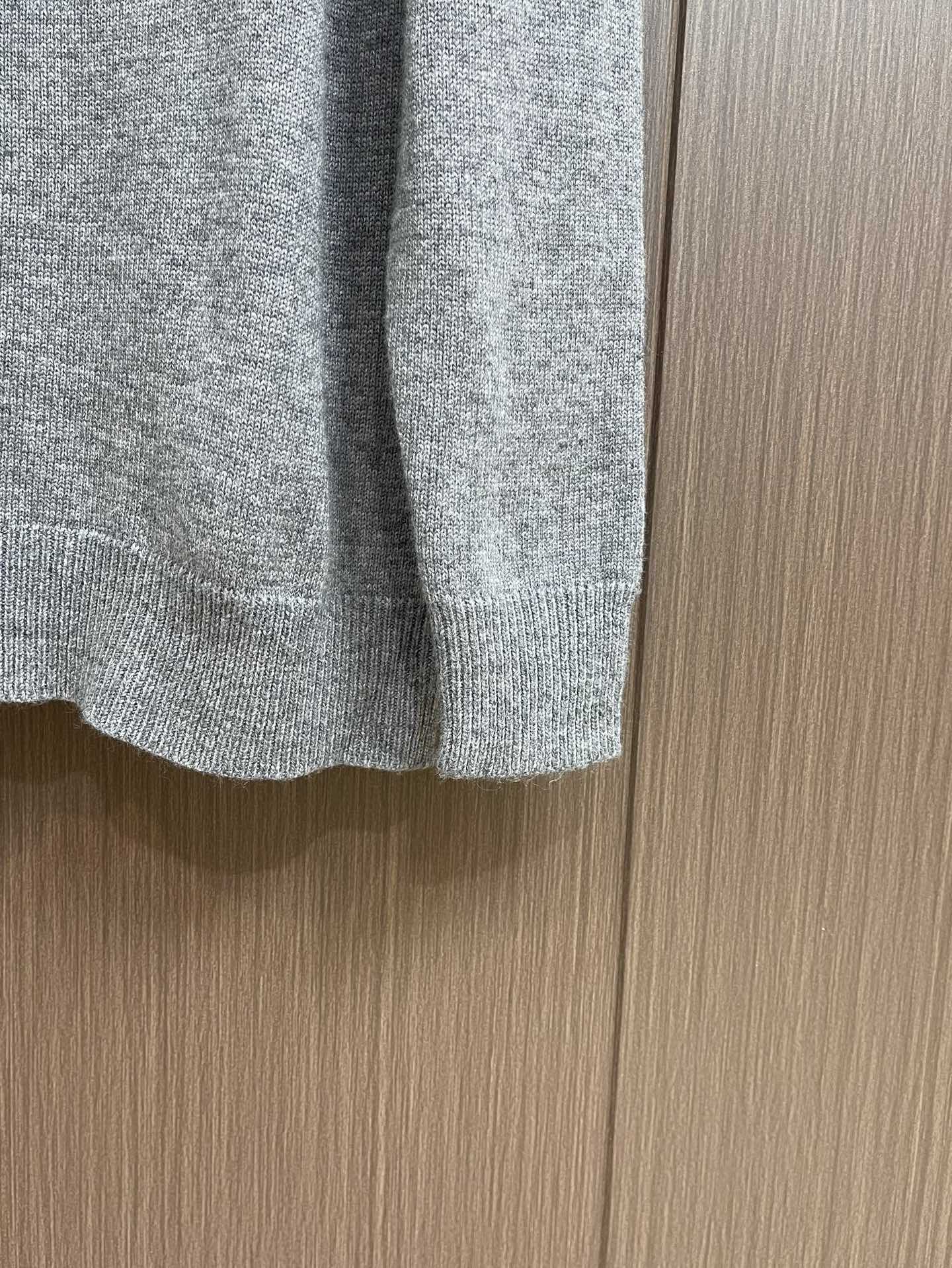 4Gロゴ クルーネック ウールセーター ジバンシィ セーター コピー-4