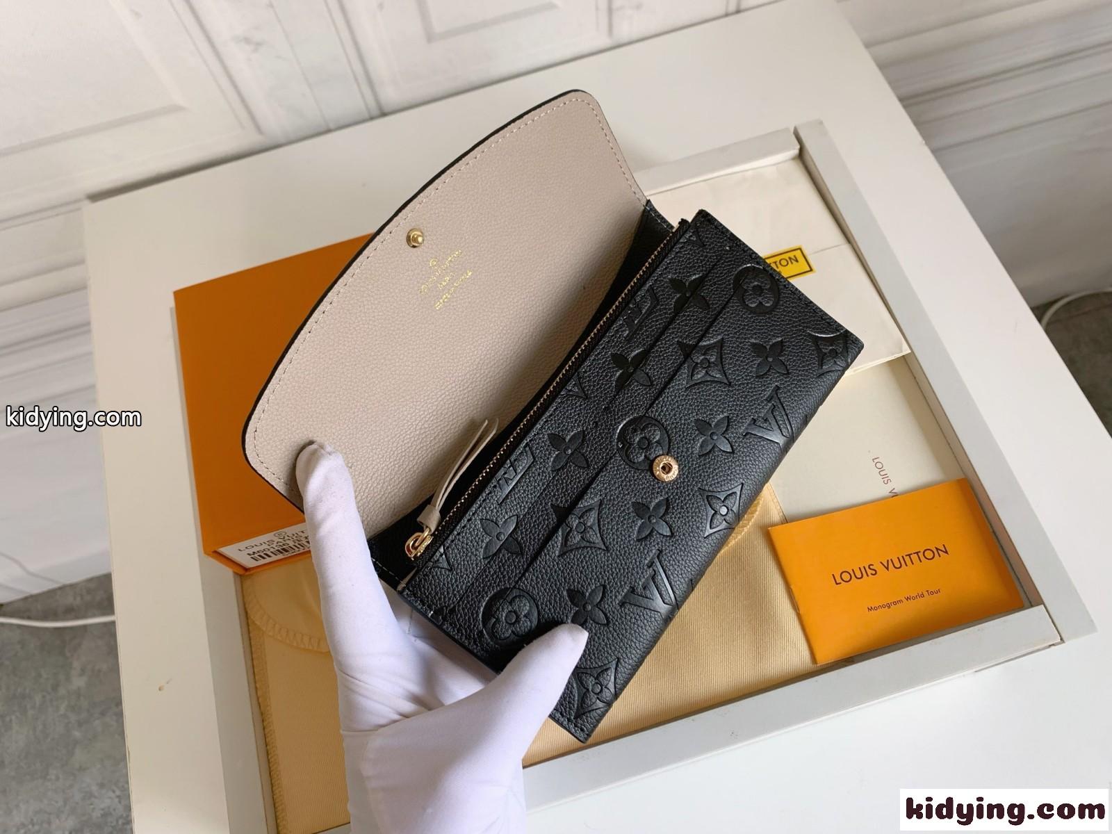 定番 人気 モノグラム エンボス ルイ・ヴィトン 財布 コピー レディース 長財布-4