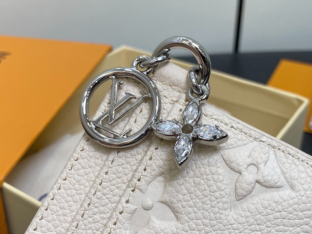 ルイ・ヴィトン カードケース ポルト カルト・LV チャーム スーパーコピー M12179-4