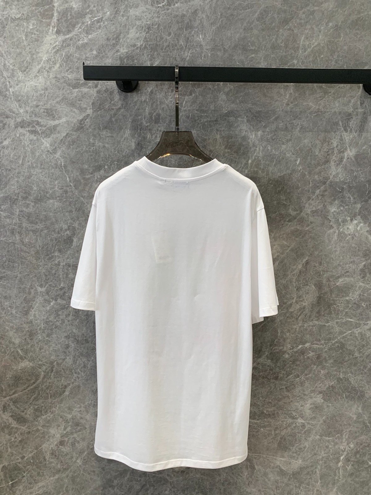 バーバリー Tシャツ コピー おしゃれ カジュアル プリント コットンTシャツ 半袖 トップス-1