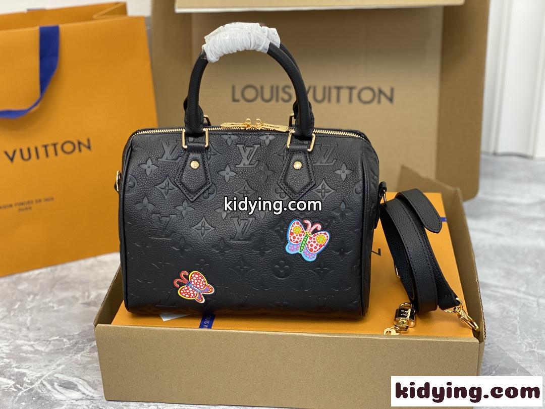 LV × YK スピーディ･バンドリエール 25 ルイ・ヴィトン バッグ コピー M46415 レディース-1