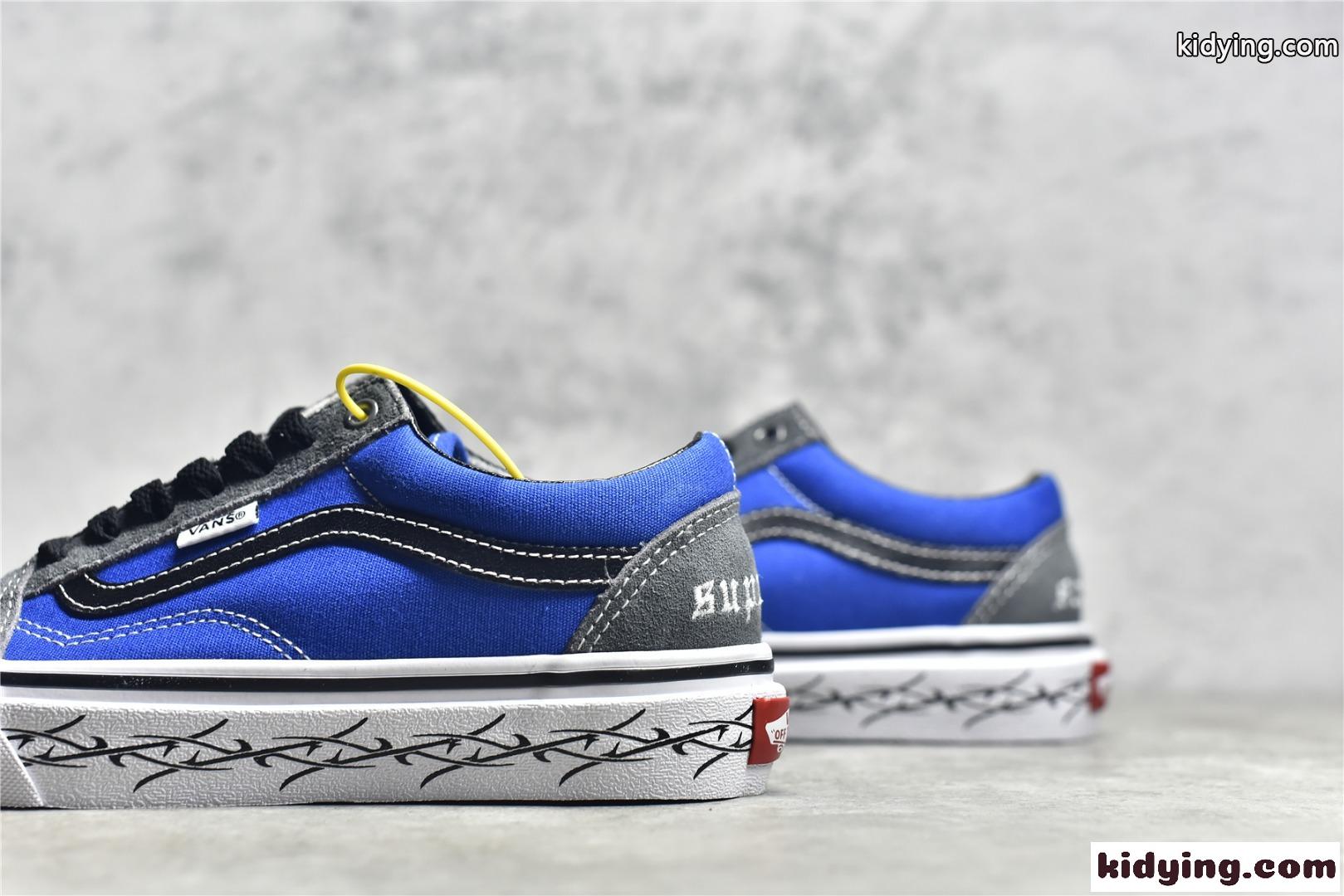 Supreme xVans  レディース メンズ おしゃれ 人気 シュプリーム スニーカー コピー 軽量 歩きやすい カジュアル レースアップ-3