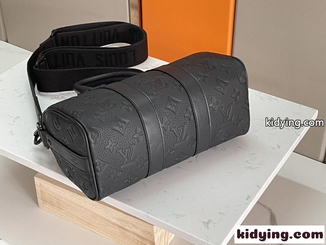 M20900 キーポル25 モノグラム エンボス加工 ルイ・ヴィトン バッグ メンズ コピー ショルダーバッグ-3