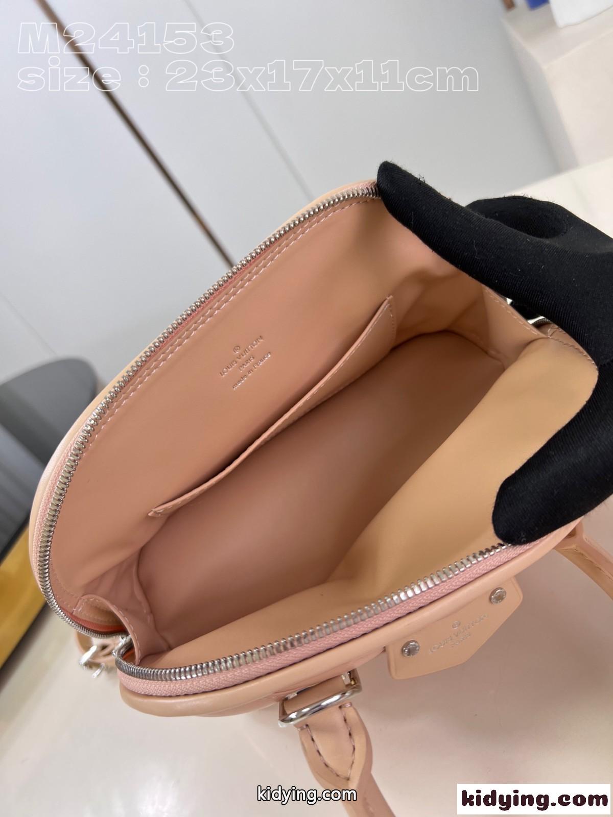 LV アルマ BB マルタージュ スタッズ ハンドバッグ ルイヴィトン バッグ スーパーコピー M24153-4