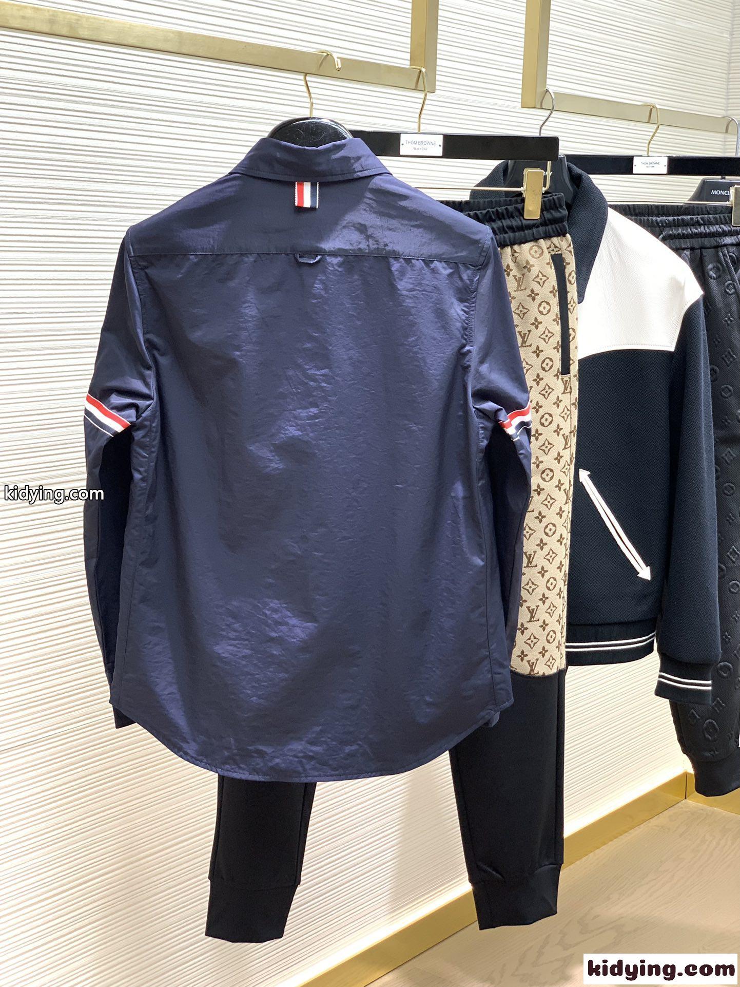 トムブラウン シャツ コピー メンズ シンプル 上品 カジュアル ロングスリーブ-3