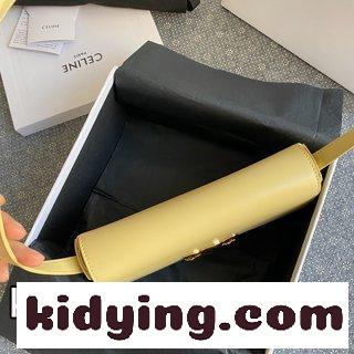 セリーヌ凱旋門の脇の下に平織りの黄色を包んで 平織りの頭の皮を採用し マットな質感がよりレトロになる セリーヌ バッグ 公式 コピー-0