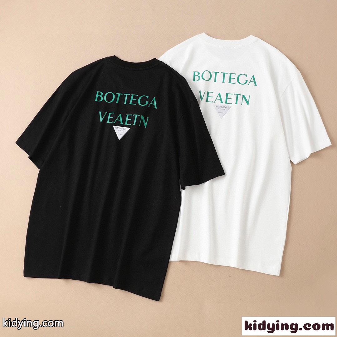 カジュアル プリント おしゃれ クルーネック 半袖 トップス ボッテガヴェネタ tシャツ コピー メンズ ファッション-2