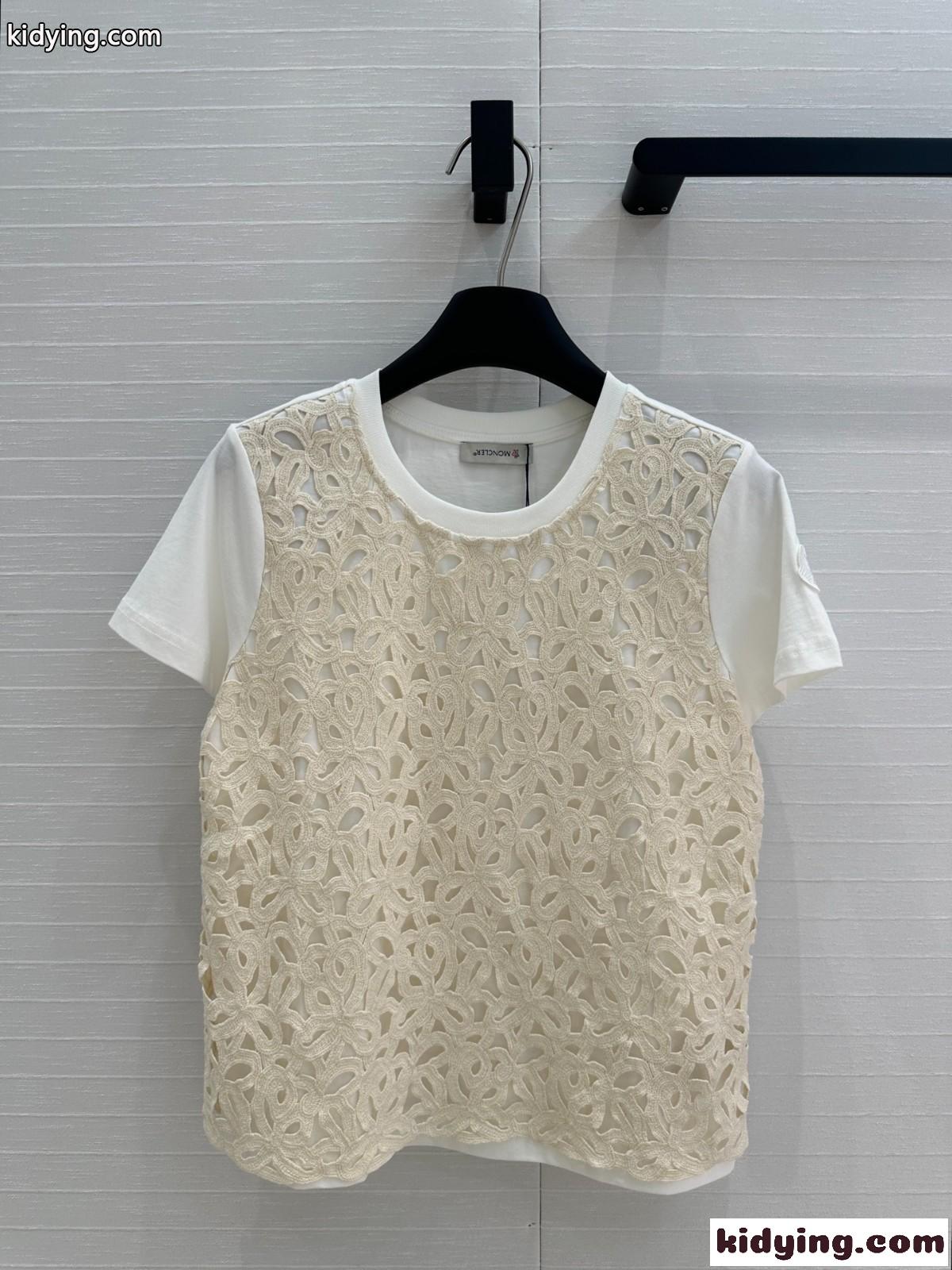 お洒落 フェンミン モンクレール Tシャツ スーパーコピー クルーネック-1